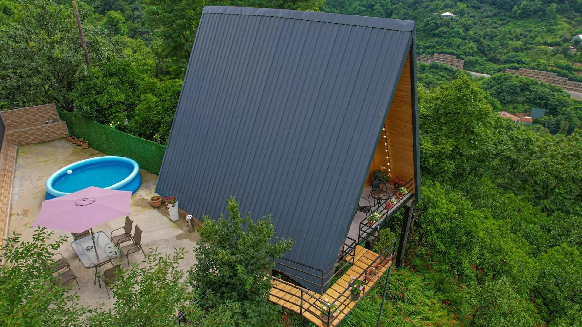 Heaven Villa Pheria Batumi Gruzie